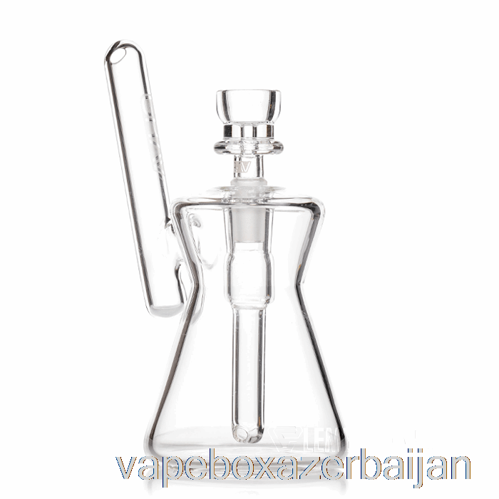 Vape Smoke GRAV Hourglass Pocket Bubbler Clear